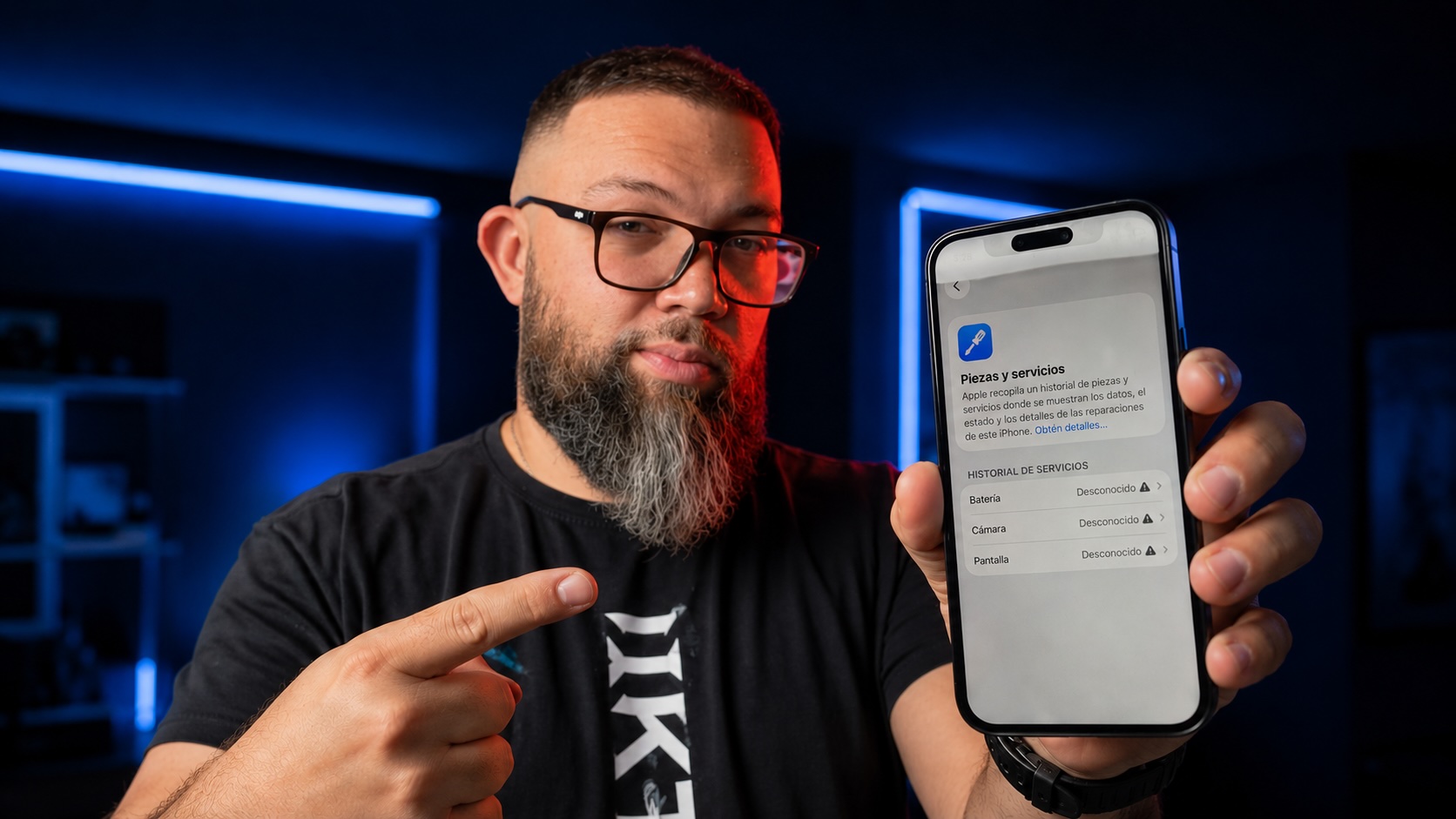 Por qué tu iPhone dice "Pieza desconocida" en la cámara y cómo se soluciona
