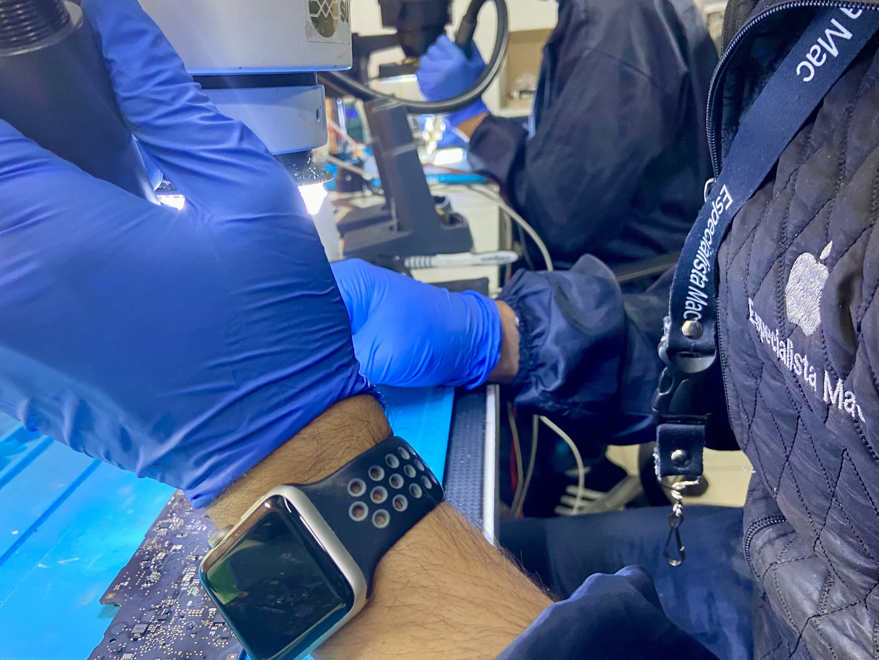 Precision trabajo SMD