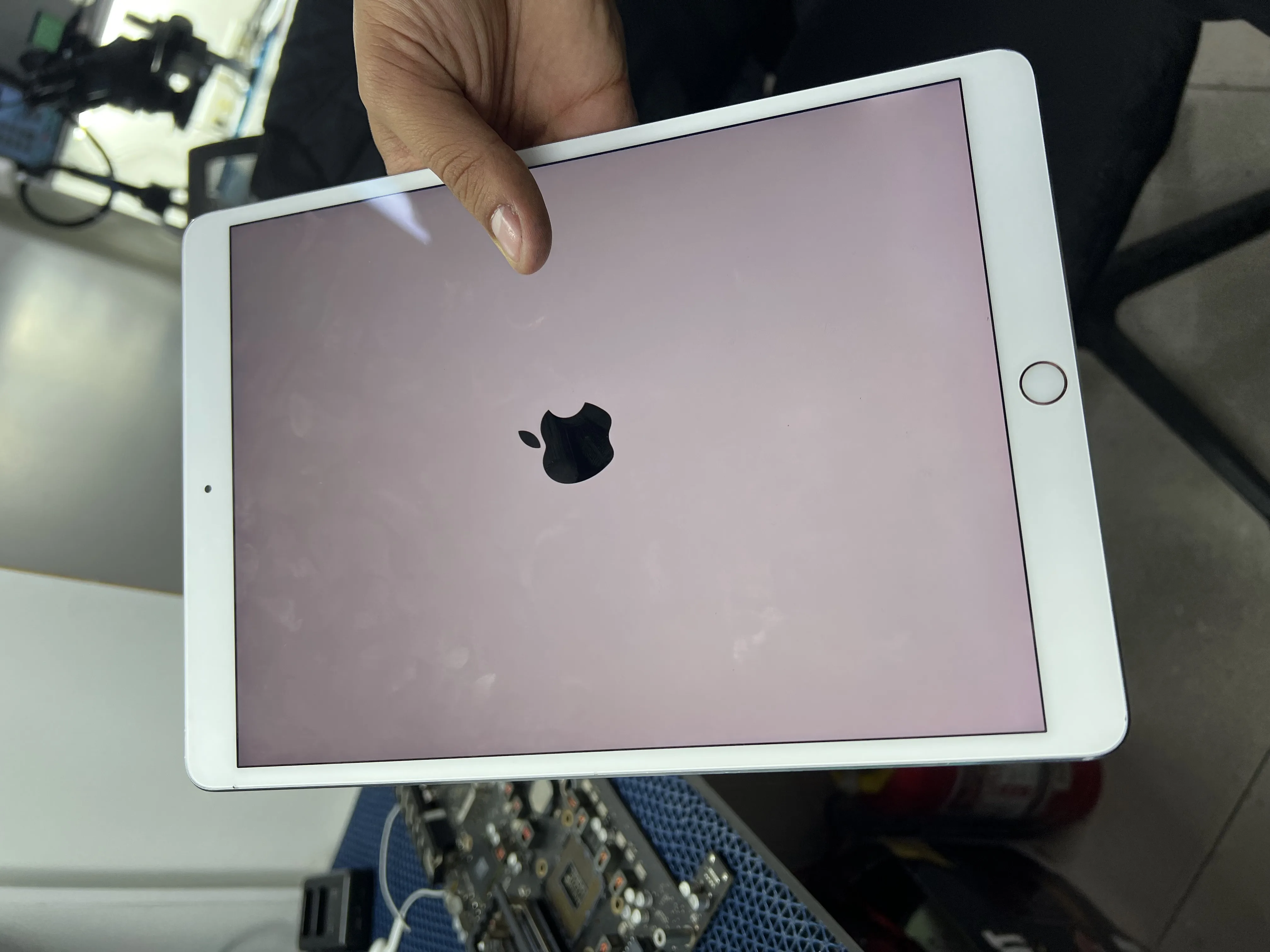 Reparación de iPad