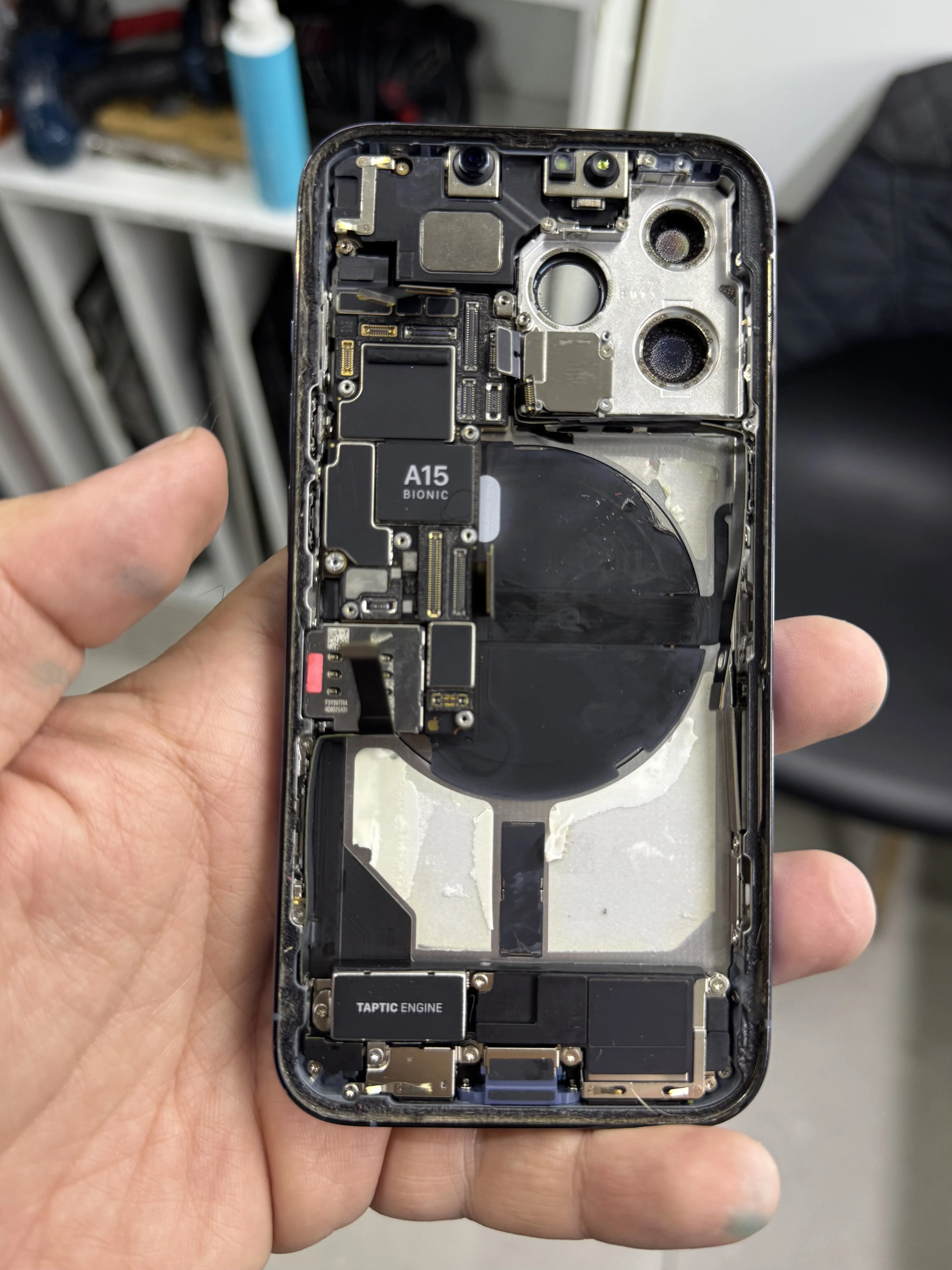iPhone chip A15 Bionic