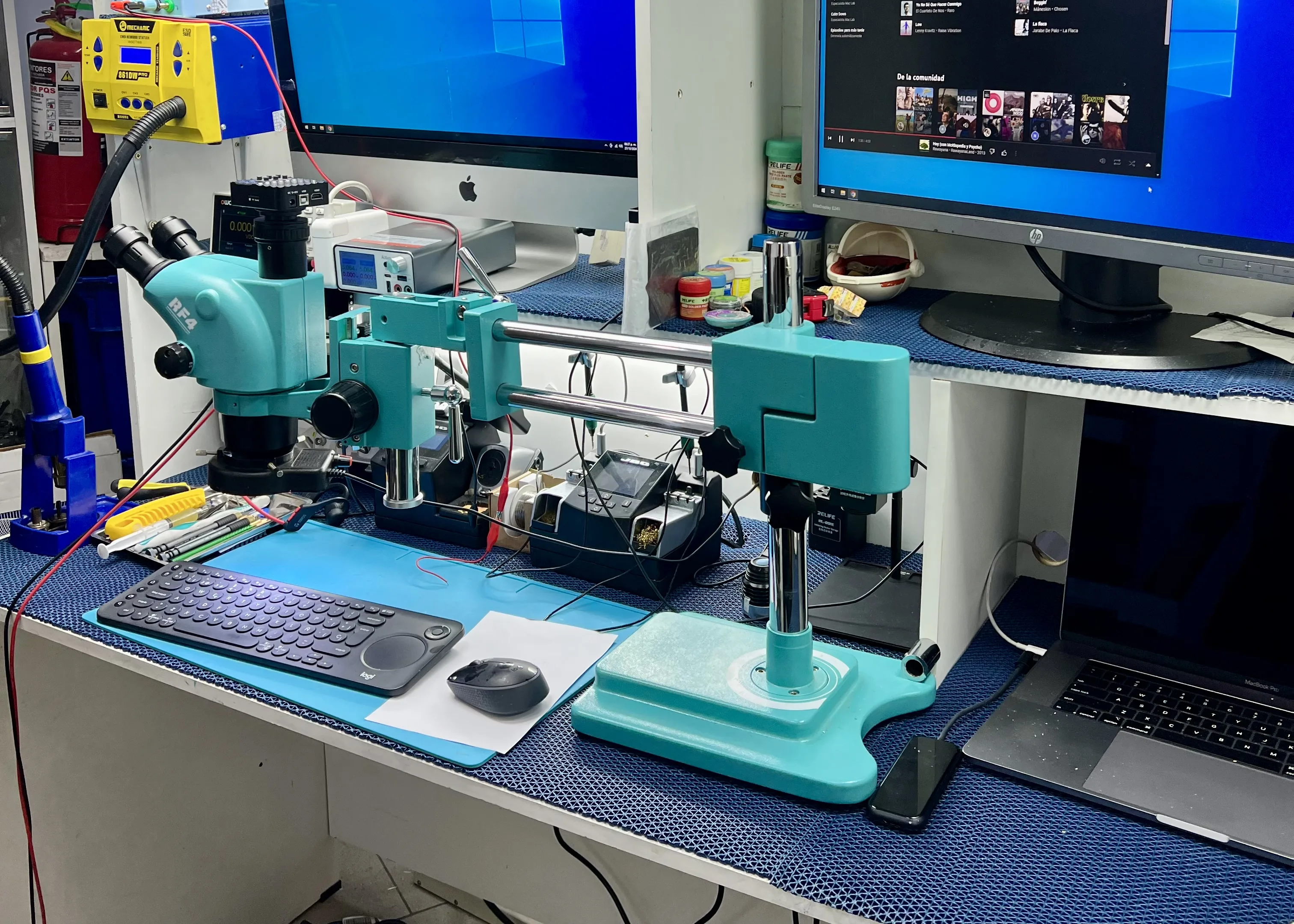 Diagnóstico iPhone RELIFE M3T