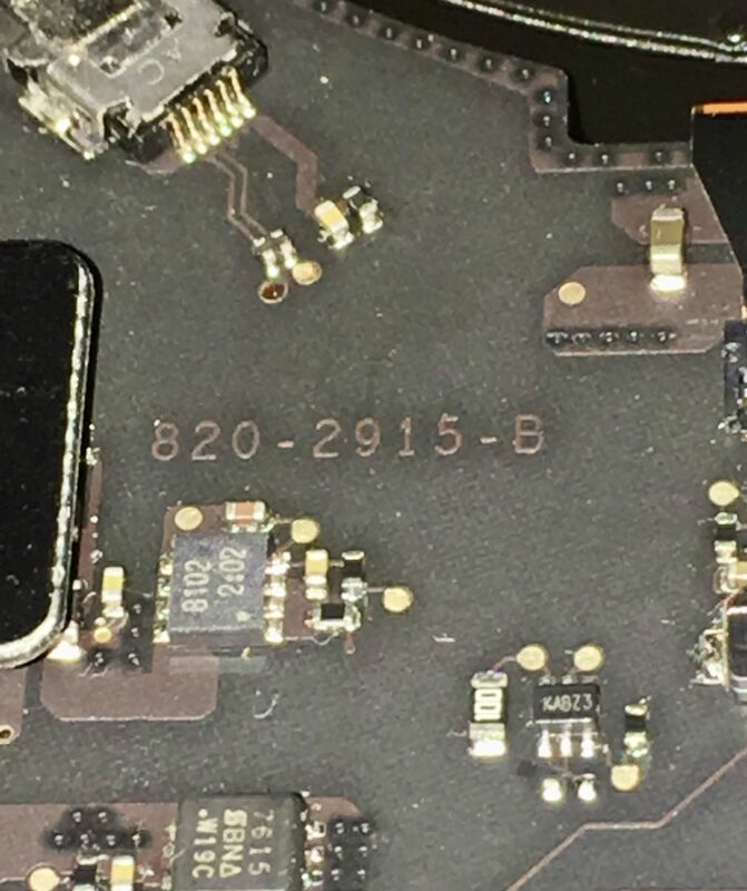 Correspondencia de modelos y placas — Apple Laptops