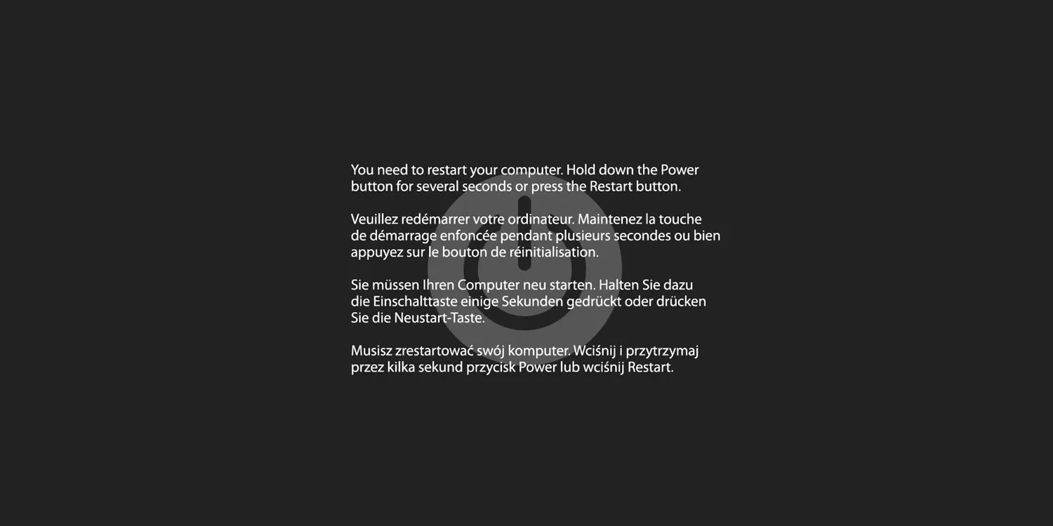 Cómo localizar y leer los reportes de Kernel Panic en una Mac